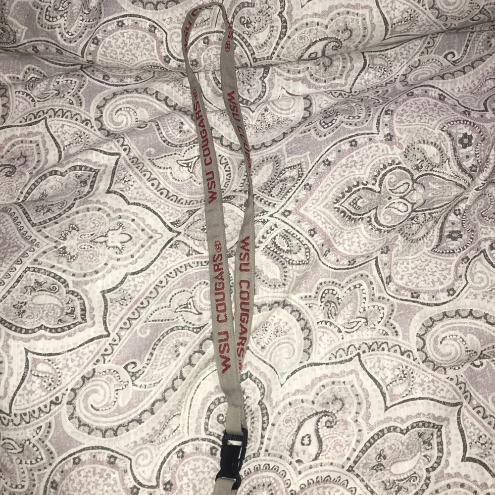 WSU Cougars lanyard!
